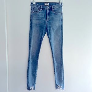 Agolde Sophie High Rise Skinny